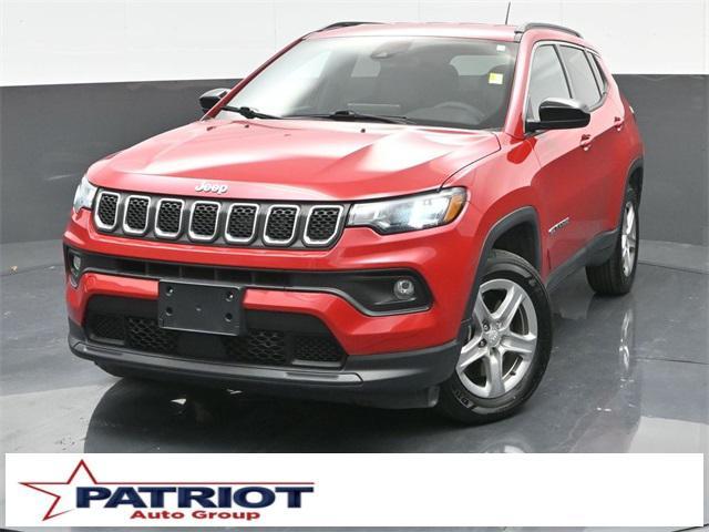 used 2024 Jeep Compass car, priced at $22,400