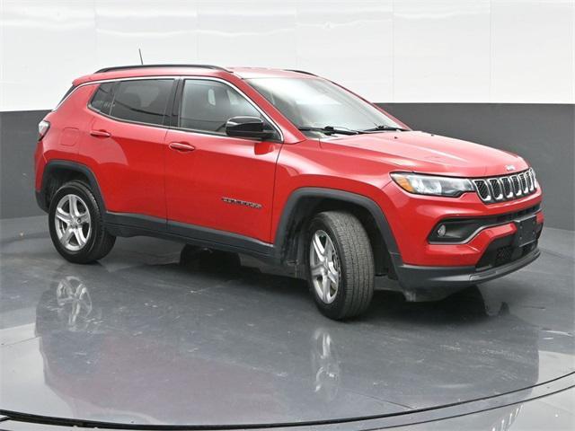 used 2024 Jeep Compass car, priced at $22,400