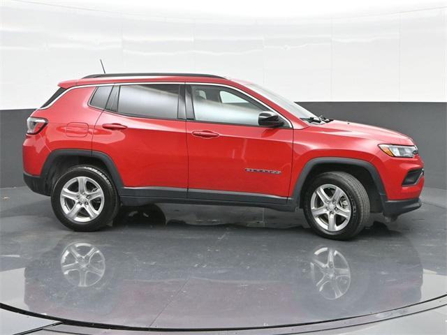 used 2024 Jeep Compass car, priced at $22,400