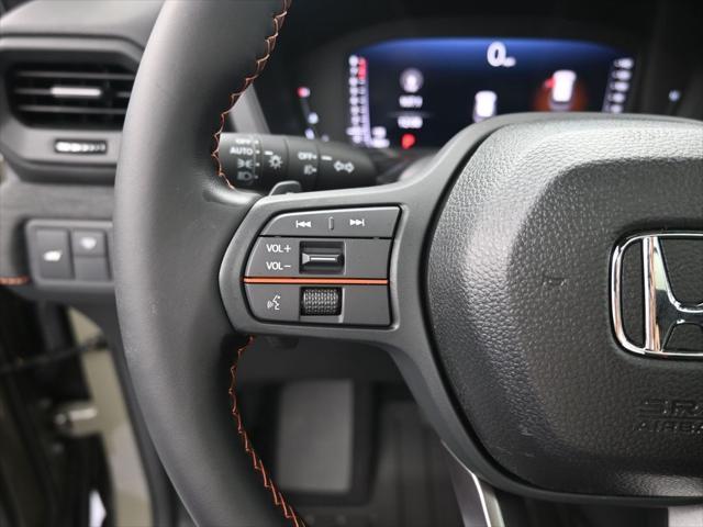 new 2026 Honda Passport car, priced at $50,355