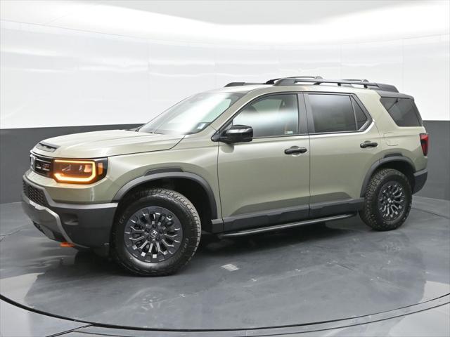 new 2026 Honda Passport car, priced at $50,355