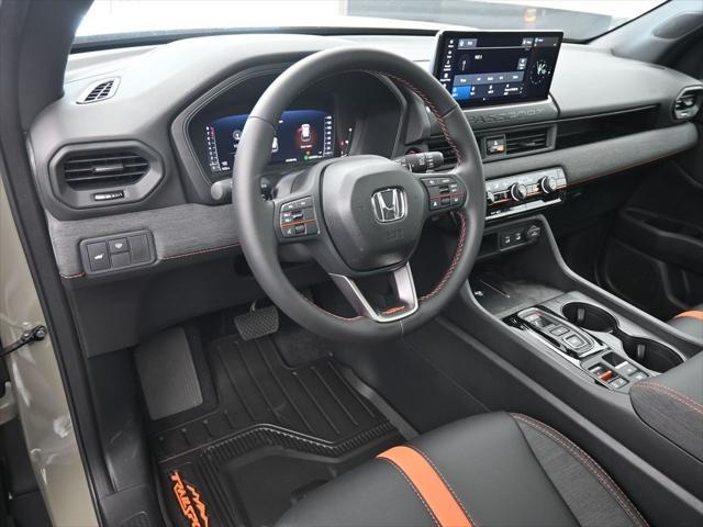 new 2026 Honda Passport car, priced at $50,355