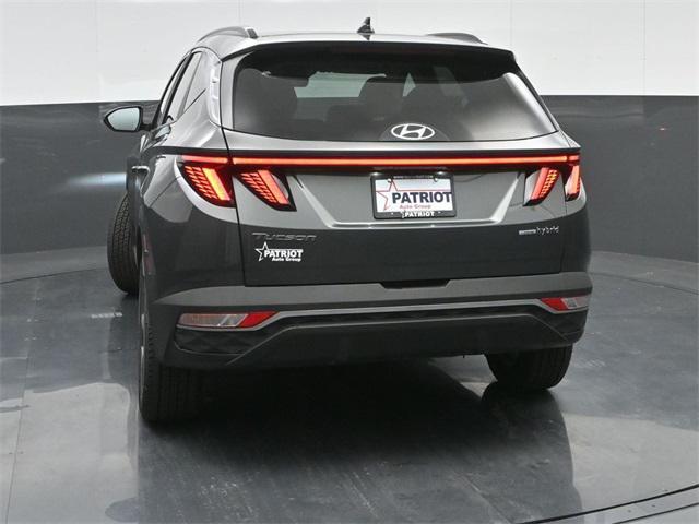 used 2023 Hyundai TUCSON Hybrid car, priced at $23,900