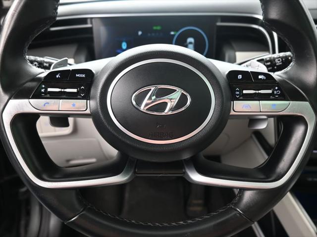 used 2023 Hyundai TUCSON Hybrid car, priced at $22,400
