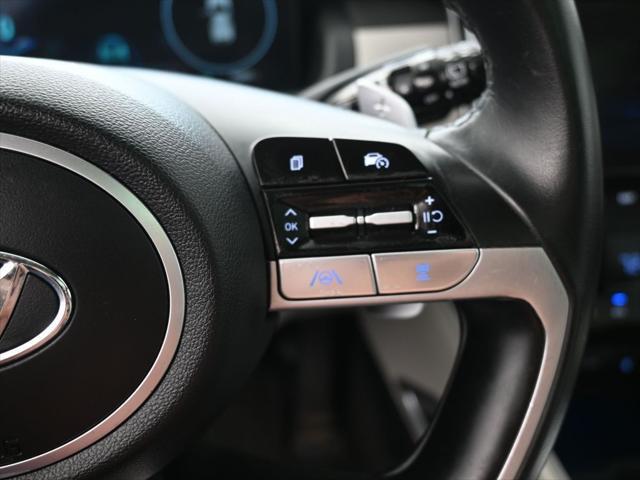 used 2023 Hyundai TUCSON Hybrid car, priced at $22,400