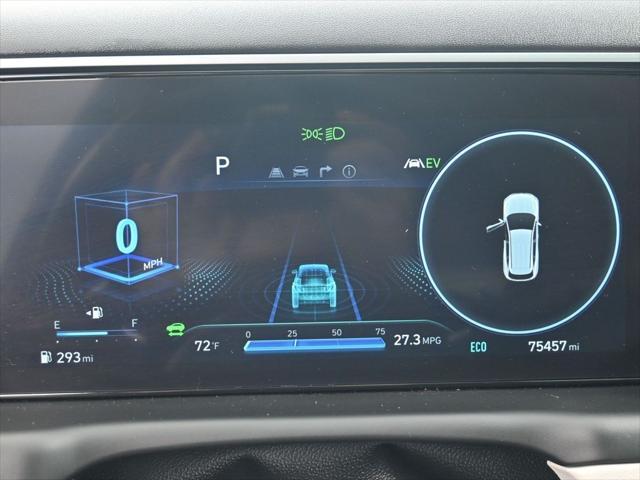 used 2023 Hyundai TUCSON Hybrid car, priced at $22,400