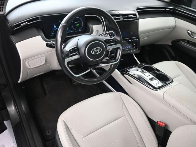 used 2023 Hyundai TUCSON Hybrid car, priced at $22,400