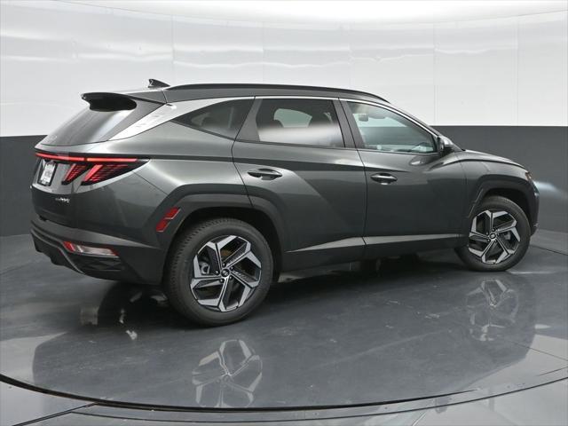 used 2023 Hyundai TUCSON Hybrid car, priced at $22,400
