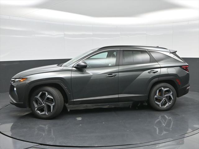 used 2023 Hyundai TUCSON Hybrid car, priced at $22,400