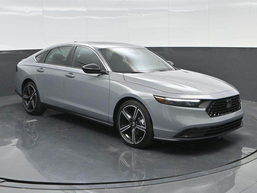 new 2025 Honda Accord Hybrid car, priced at $34,850