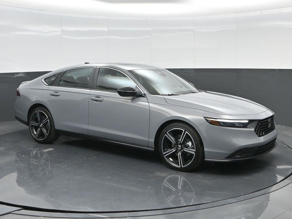 new 2025 Honda Accord Hybrid car, priced at $34,850