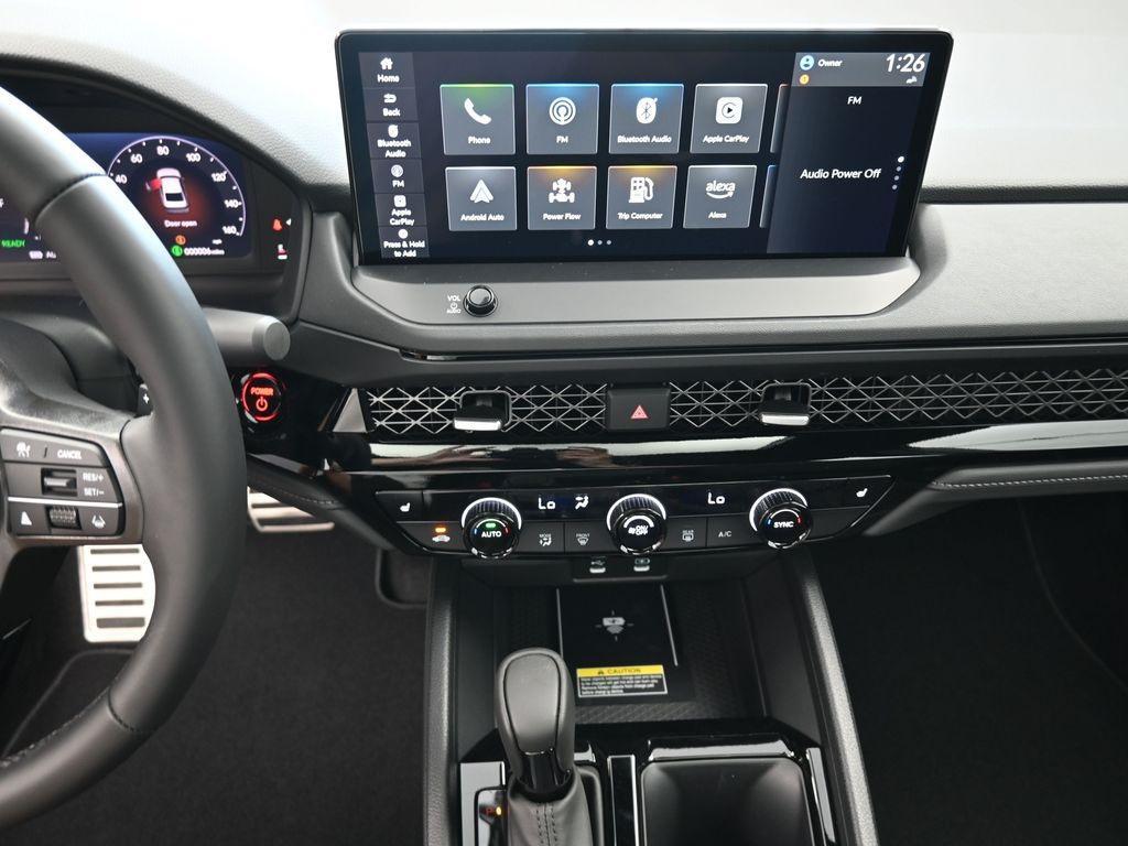 new 2025 Honda Accord Hybrid car, priced at $34,850
