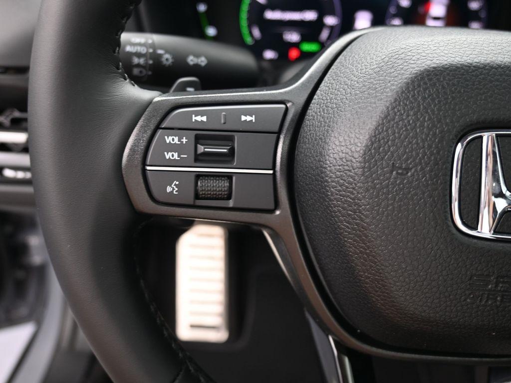 new 2025 Honda Accord Hybrid car, priced at $34,850
