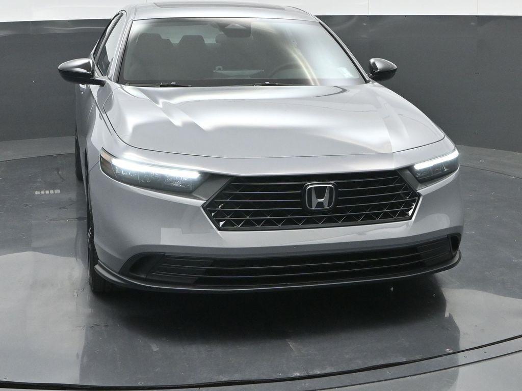 new 2025 Honda Accord Hybrid car, priced at $34,850