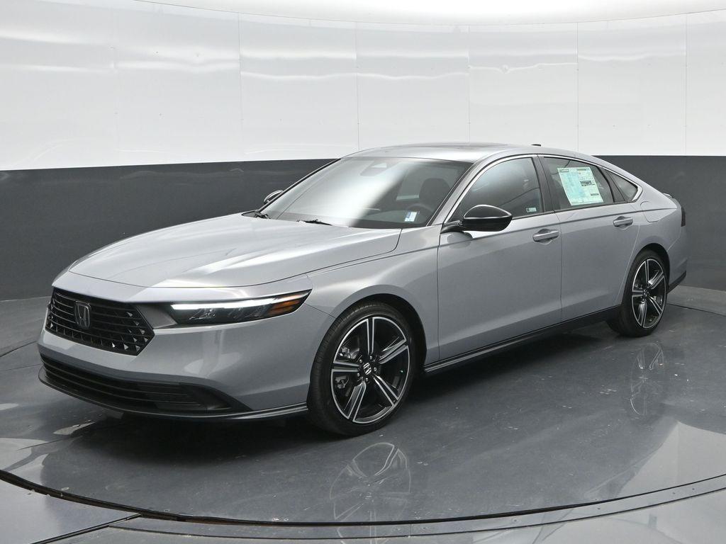 new 2025 Honda Accord Hybrid car, priced at $34,850