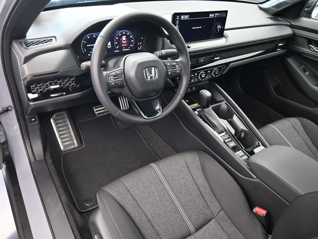 new 2025 Honda Accord Hybrid car, priced at $34,850