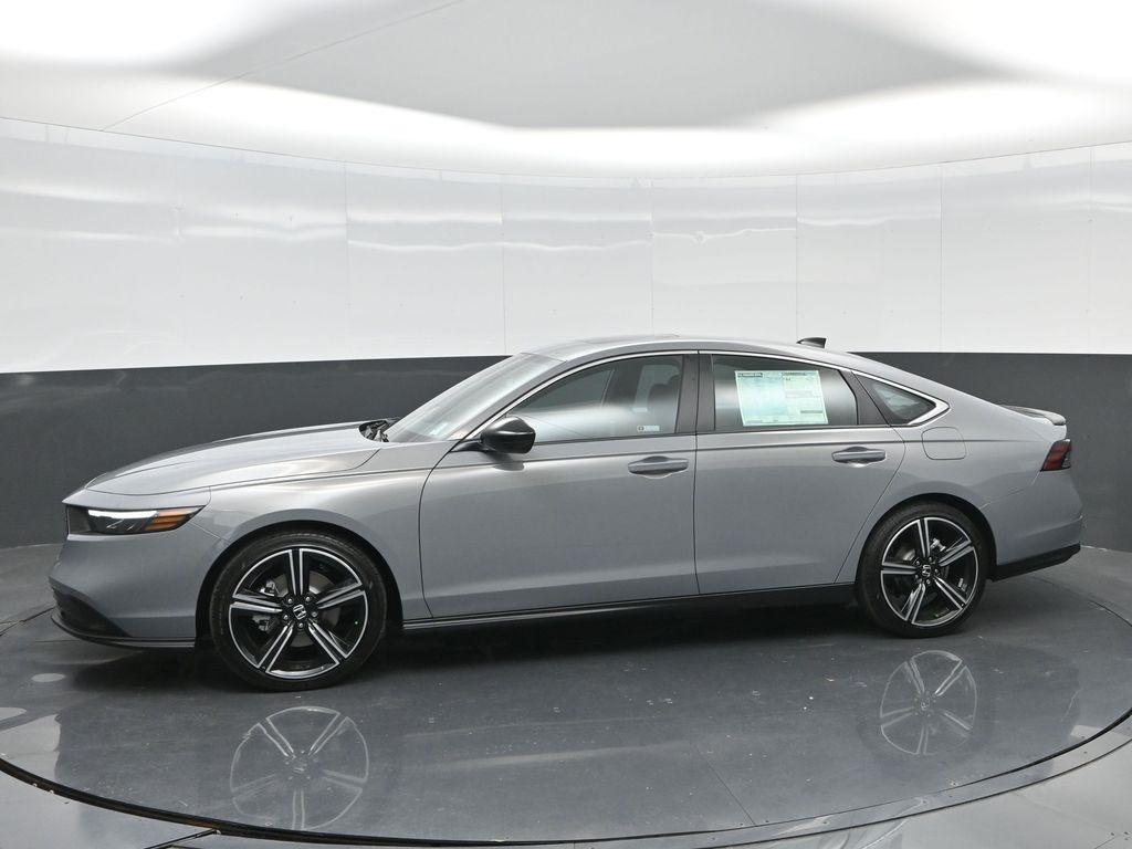 new 2025 Honda Accord Hybrid car, priced at $34,850