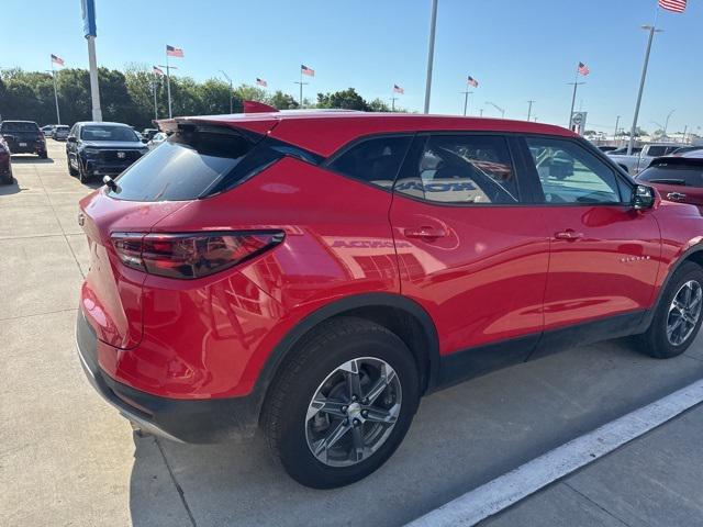 used 2023 Chevrolet Blazer car, priced at $23,900