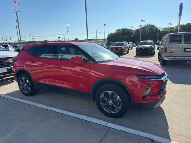 used 2023 Chevrolet Blazer car, priced at $23,900