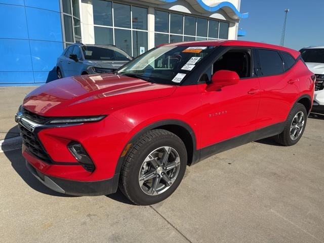 used 2023 Chevrolet Blazer car, priced at $23,900