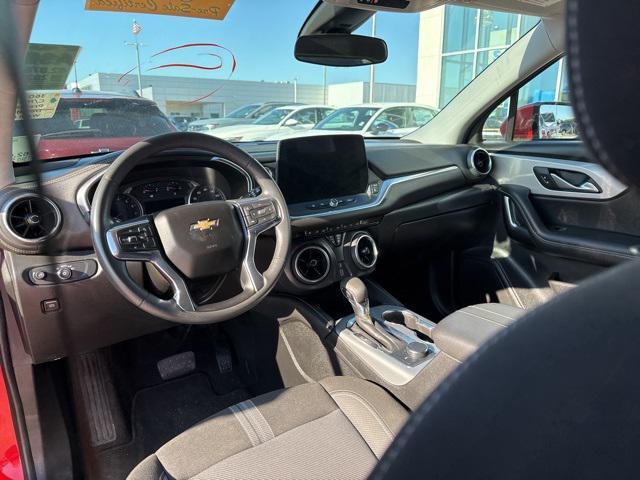 used 2023 Chevrolet Blazer car, priced at $23,900