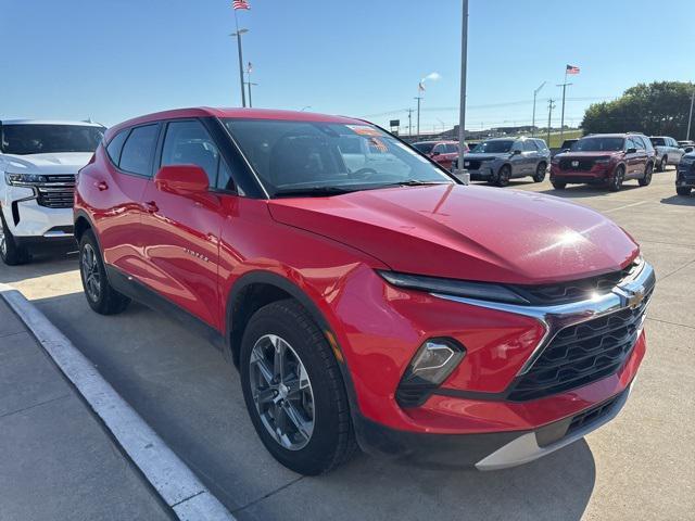 used 2023 Chevrolet Blazer car, priced at $23,900