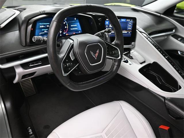 used 2022 Chevrolet Corvette car, priced at $66,900
