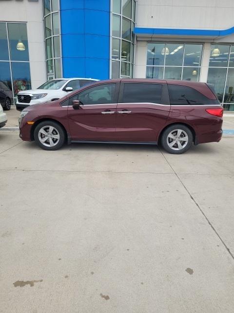 used 2018 Honda Odyssey car, priced at $17,850