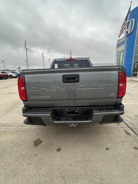 used 2022 Chevrolet Colorado car, priced at $19,500