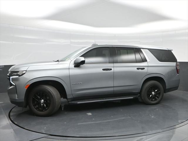 used 2023 Chevrolet Tahoe car, priced at $44,100