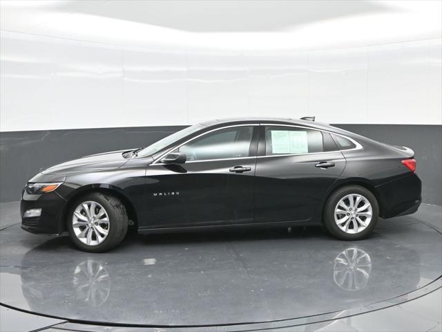 used 2024 Chevrolet Malibu car, priced at $19,350