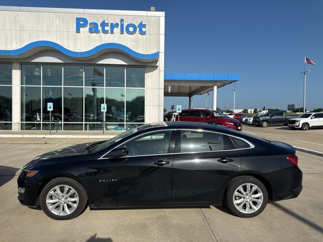 used 2024 Chevrolet Malibu car, priced at $20,500