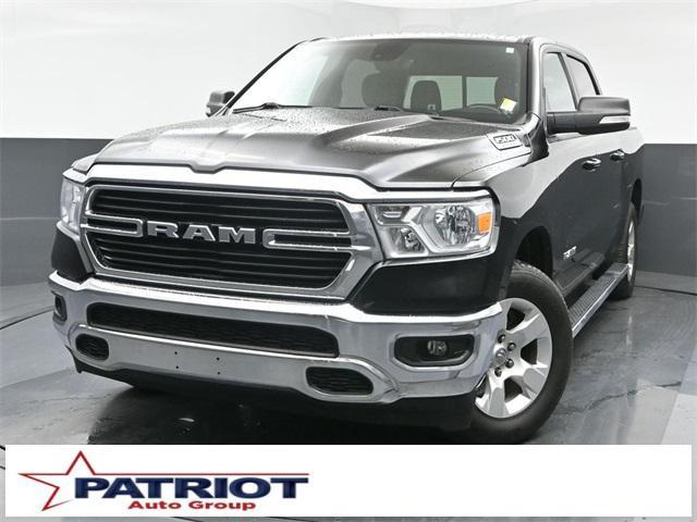 used 2021 Ram 1500 car, priced at $33,150