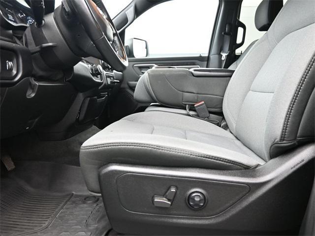 used 2021 Ram 1500 car, priced at $33,150