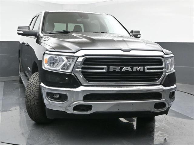 used 2021 Ram 1500 car, priced at $33,150