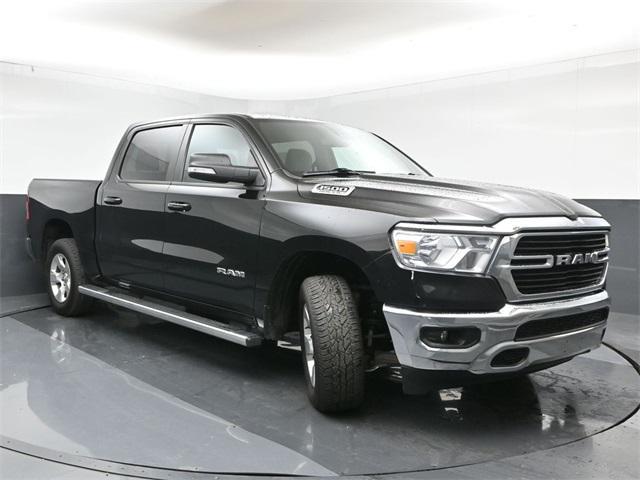 used 2021 Ram 1500 car, priced at $33,150