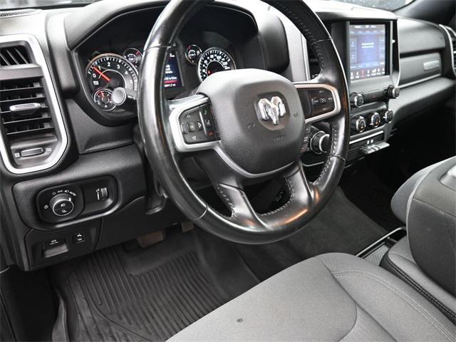 used 2021 Ram 1500 car, priced at $33,150