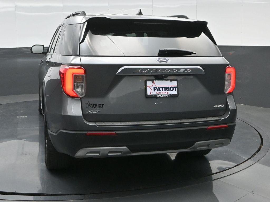 used 2023 Ford Explorer car, priced at $31,500