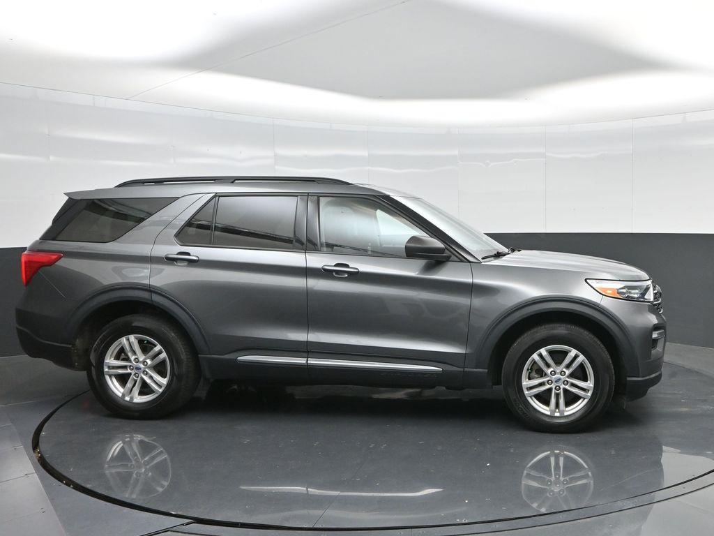 used 2023 Ford Explorer car, priced at $31,500