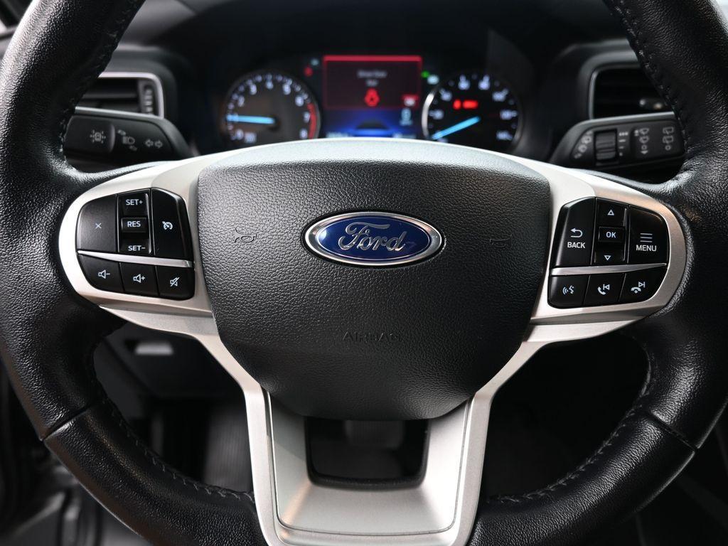 used 2023 Ford Explorer car, priced at $31,500