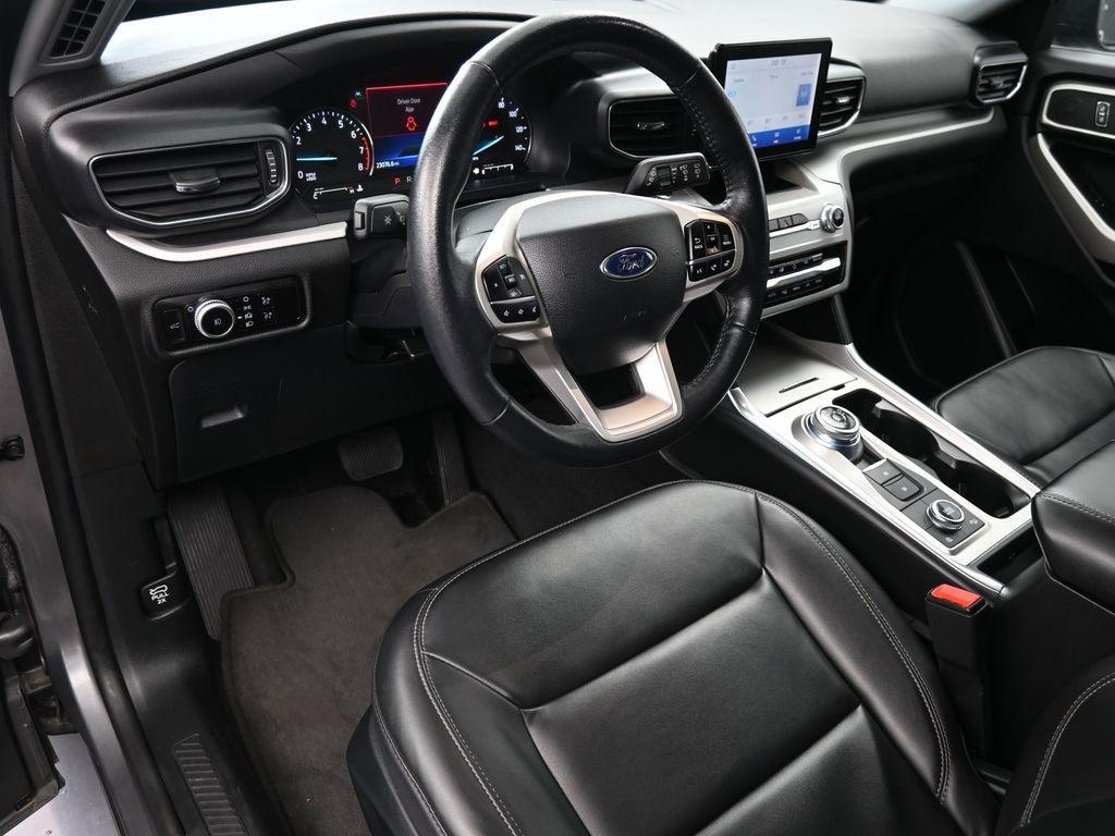 used 2023 Ford Explorer car, priced at $31,500