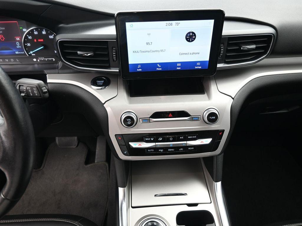 used 2023 Ford Explorer car, priced at $31,500