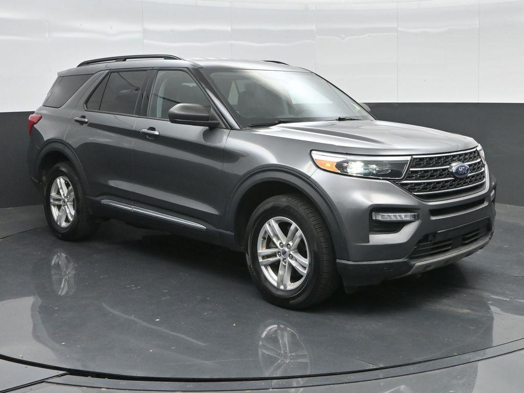 used 2023 Ford Explorer car, priced at $31,500