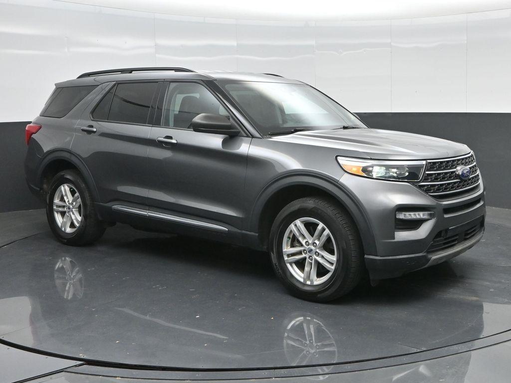 used 2023 Ford Explorer car, priced at $31,500