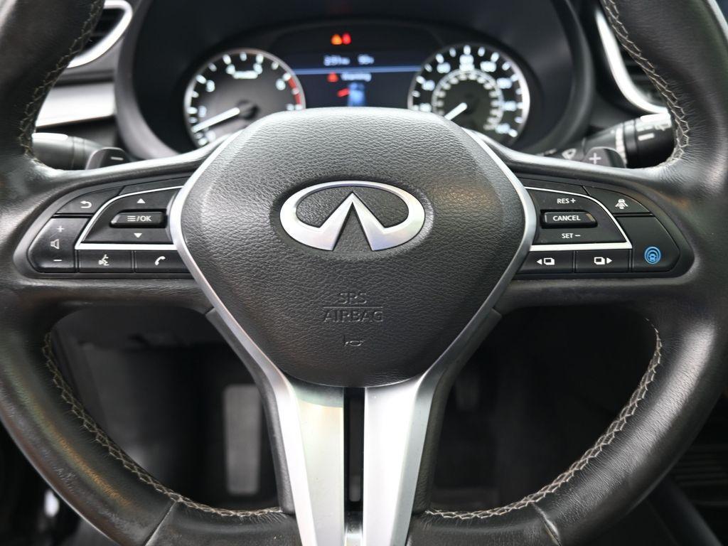 used 2021 INFINITI QX50 car, priced at $21,985
