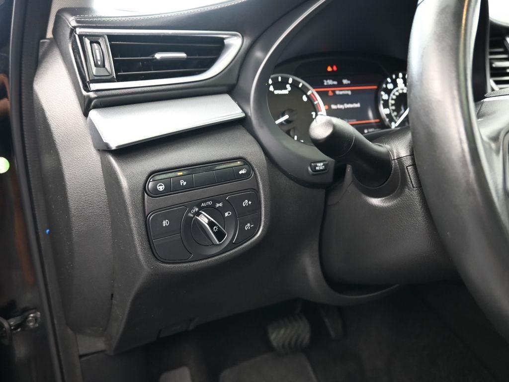used 2021 INFINITI QX50 car, priced at $21,985