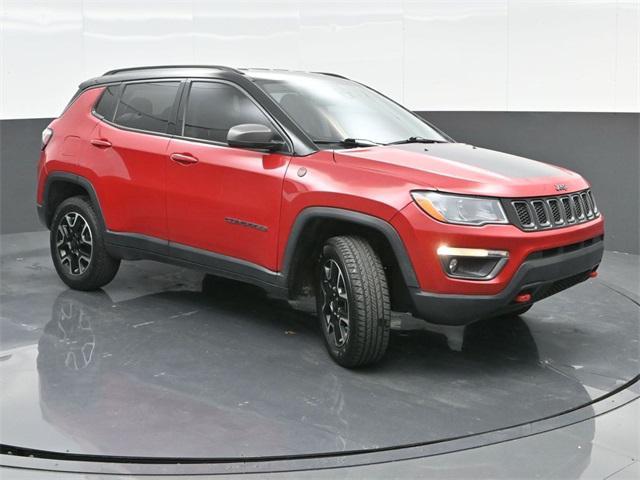 used 2021 Jeep Compass car, priced at $19,450