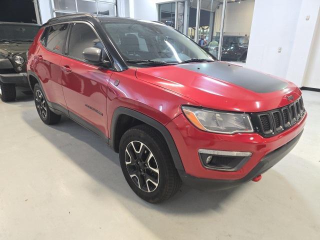 used 2021 Jeep Compass car, priced at $21,176