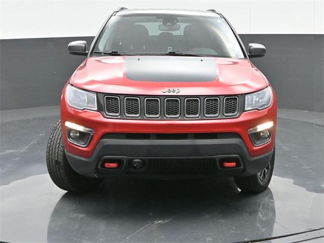 used 2021 Jeep Compass car, priced at $19,450