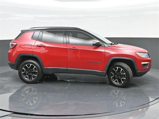 used 2021 Jeep Compass car, priced at $19,450